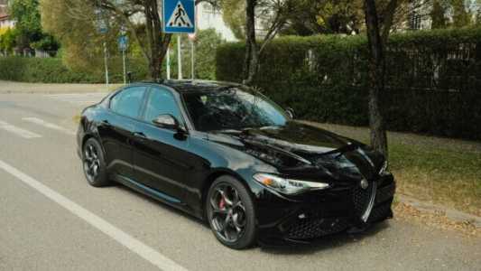 Alfa Romeo Giulia I  Рестайлинг, 2020, пробег 43000 км