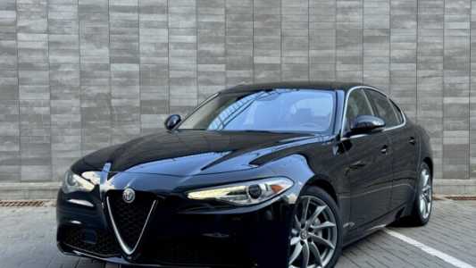 Alfa Romeo Giulia I  Рестайлинг, 2020, пробег 44000 км