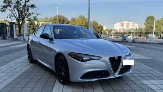 Alfa Romeo Giulia I  Рестайлинг, 2020, пробег 72000 км