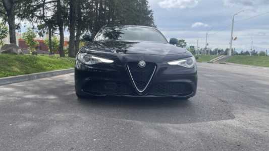 Alfa Romeo Giulia I  Рестайлинг, 2020, пробег 73000 км