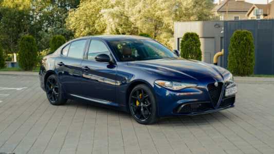 Alfa Romeo Giulia I  Рестайлинг, 2021, пробег 20000 км