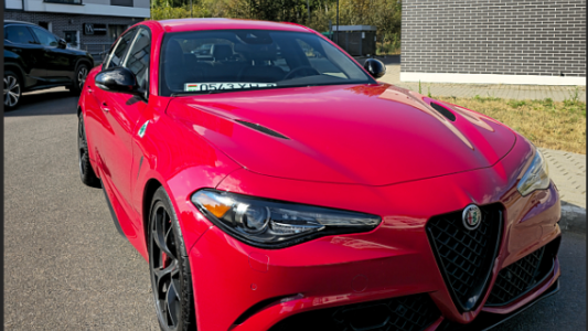 Alfa Romeo Giulia I Рестайлинг, 2021, пробег 22000 км Alfa Romeo Giulia I Рестайлинг, 2021, пробег 22000 км
