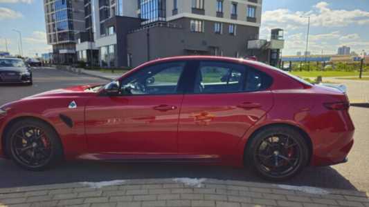 Alfa Romeo Giulia I  Рестайлинг, 2021, пробег 22000 км