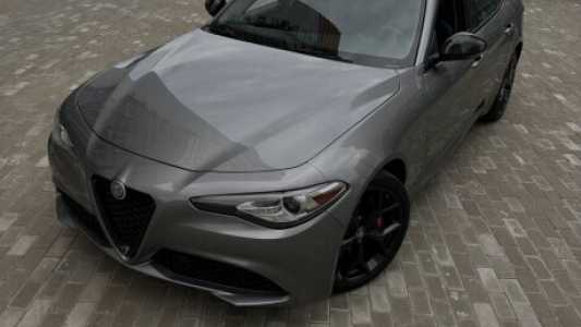 Alfa Romeo Giulia I  Рестайлинг, 2021, пробег 40000 км