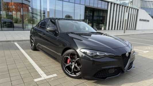 Alfa Romeo Giulia I  Рестайлинг, 2021, пробег 46000 км
