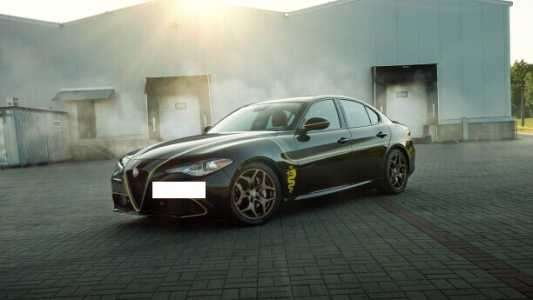 Alfa Romeo Giulia I  Рестайлинг, 2021, пробег 47700 км