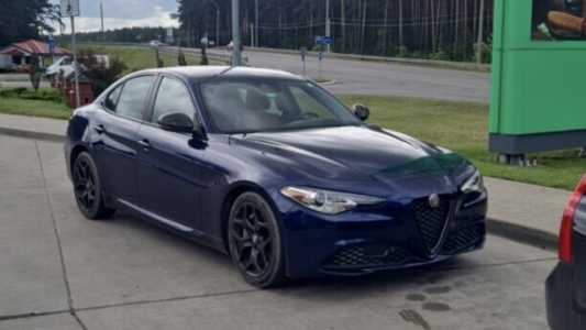 Alfa Romeo Giulia I  Рестайлинг, 2021, пробег 71700 км