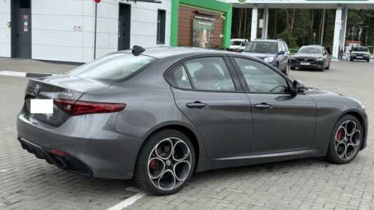Alfa Romeo Giulia I  Рестайлинг, 2021, пробег 76000 км