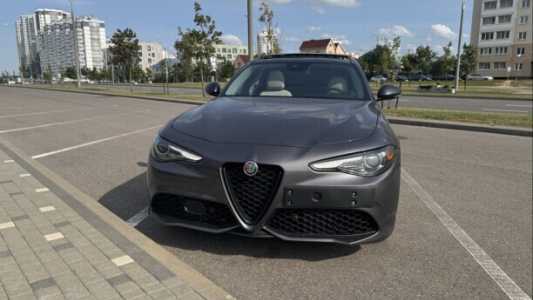 Alfa Romeo Giulia I  Рестайлинг, 2021, пробег 81000 км