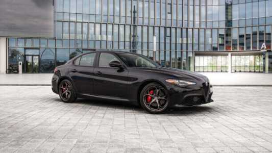 Alfa Romeo Giulia I  Рестайлинг, 2021, пробег 82500 км