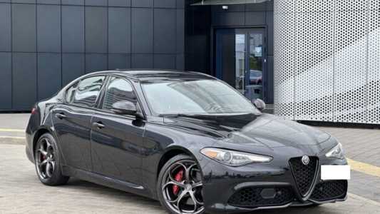 Alfa Romeo Giulia I  Рестайлинг, 2021, пробег 84500 км