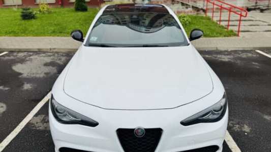 Alfa Romeo Giulia I  Рестайлинг, 2022, пробег 12500 км