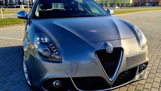 Alfa Romeo Giulietta 940  Рестайлинг, 2020, пробег 169000 км