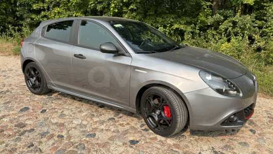 Alfa Romeo Giulietta 940 Рестайлинг