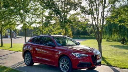 Alfa Romeo Stelvio I, 2017, пробег 92500 км