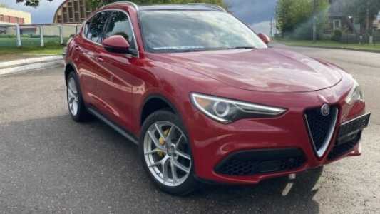 Alfa Romeo Stelvio I, 2018, пробег 100000 км