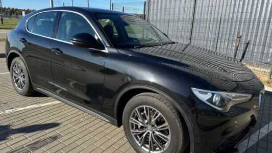 Alfa Romeo Stelvio I, 2018, пробег 163000 км
