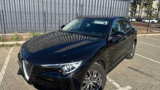 Alfa Romeo Stelvio I, 2018, пробег 163000 км