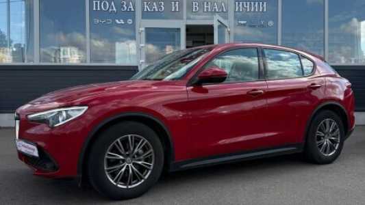 Alfa Romeo Stelvio I, 2018, пробег 186000 км