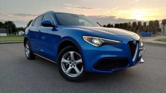 Alfa Romeo Stelvio I, 2018, пробег 69000 км Alfa Romeo Stelvio I, 2018, пробег 69000 км