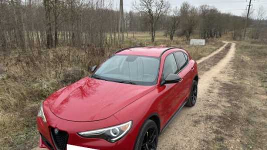 Alfa Romeo Stelvio I, 2019, пробег 23000 км