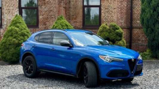 Alfa Romeo Stelvio I, 2019, пробег 78800 км