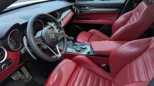 Alfa Romeo Stelvio I, 2019, пробег 92000 км