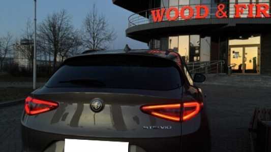 Alfa Romeo Stelvio I, 2019, пробег 94000 км