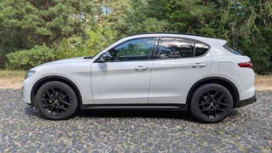 Alfa Romeo Stelvio I, 2019, пробег 95000 км Alfa Romeo Stelvio I, 2019, пробег 95000 км