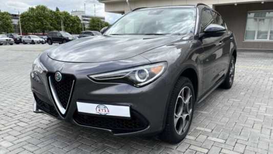 Alfa Romeo Stelvio I, 2020, пробег 76726 км