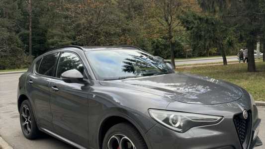 Alfa Romeo Stelvio I