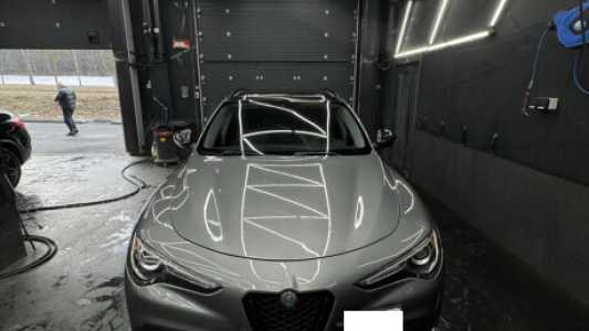Alfa Romeo Stelvio I Рестайлинг, 2019, пробег 86407 км Alfa Romeo Stelvio I Рестайлинг, 2019, пробег 86407 км