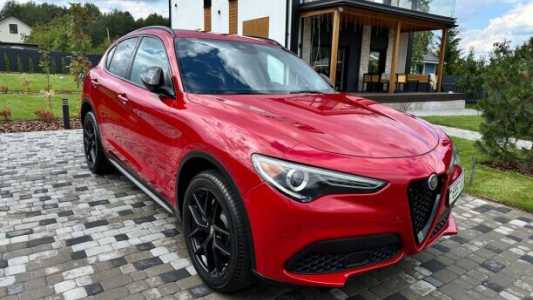 Alfa Romeo Stelvio I  Рестайлинг, 2020, пробег 130000 км
