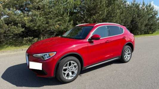 Alfa Romeo Stelvio I  Рестайлинг, 2020, пробег 42300 км