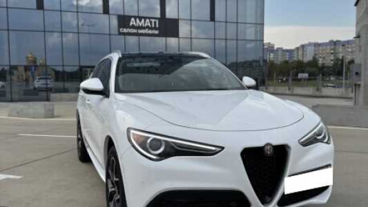 Alfa Romeo Stelvio I  Рестайлинг, 2020, пробег 45062 км