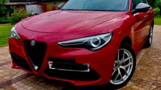Alfa Romeo Stelvio I Рестайлинг, 2020, пробег 86000 км Alfa Romeo Stelvio I Рестайлинг, 2020, пробег 86000 км