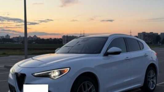 Alfa Romeo Stelvio I  Рестайлинг, 2020, пробег 89000 км