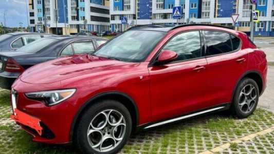 Alfa Romeo Stelvio I Рестайлинг, 2021, пробег 10800 км Alfa Romeo Stelvio I Рестайлинг, 2021, пробег 10800 км