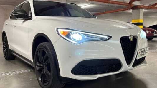 Alfa Romeo Stelvio I  Рестайлинг, 2021, пробег 118000 км