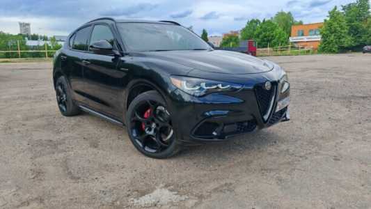 Alfa Romeo Stelvio I  Рестайлинг, 2021, пробег 26000 км