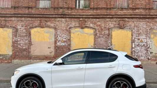 Alfa Romeo Stelvio I Рестайлинг, 2021, пробег 47455 км Alfa Romeo Stelvio I Рестайлинг, 2021, пробег 47455 км