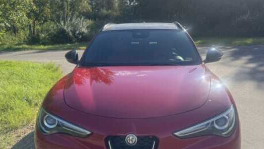 Alfa Romeo Stelvio I  Рестайлинг, 2021, пробег 58000 км