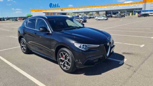 Alfa Romeo Stelvio I Рестайлинг, 2021, пробег 73500 км Alfa Romeo Stelvio I Рестайлинг, 2021, пробег 73500 км