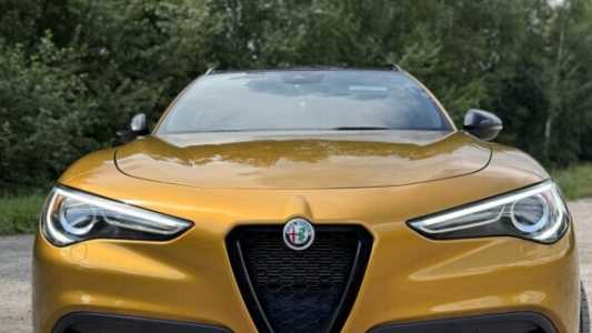 Alfa Romeo Stelvio I  Рестайлинг, 2022, пробег 43405 км