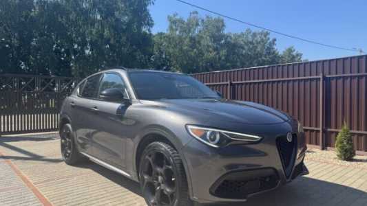 Alfa Romeo Stelvio I  Рестайлинг, 2022, пробег 76000 км