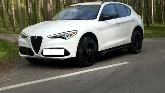 Alfa Romeo Stelvio I Рестайлинг