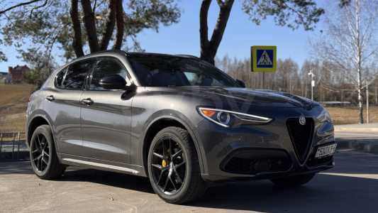 Alfa Romeo Stelvio I Рестайлинг