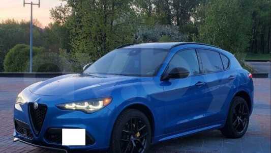 Alfa Romeo Stelvio I Рестайлинг