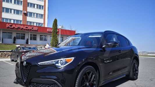 Alfa Romeo Stelvio I Рестайлинг Alfa Romeo Stelvio I Рестайлинг
