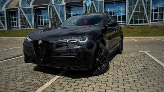 Alfa Romeo Stelvio I Рестайлинг Alfa Romeo Stelvio I Рестайлинг